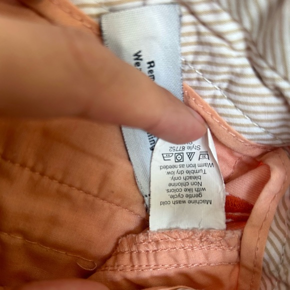 J. Crew Chino Sailboat Coral Peach Short - Picture 4 of 4